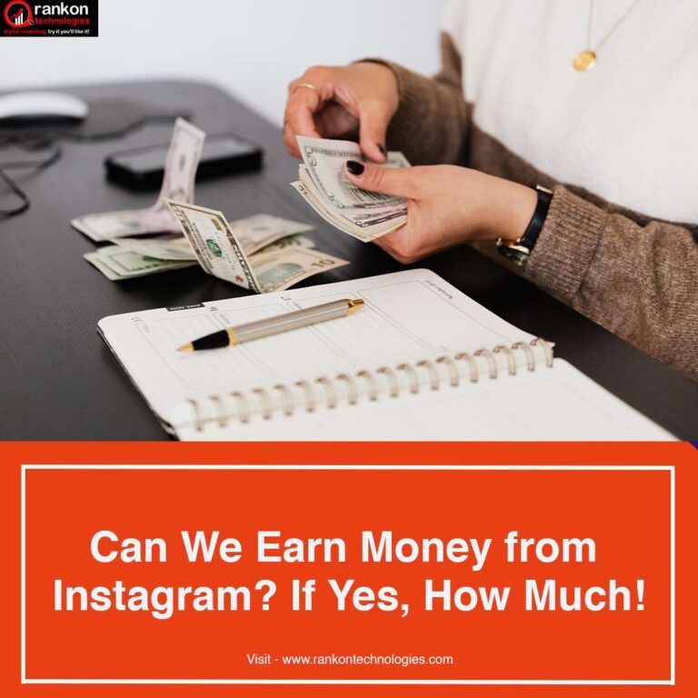 How To Make Money From Instagram In 2024? Earn Now!