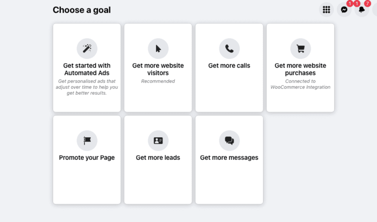 Choose a Goal