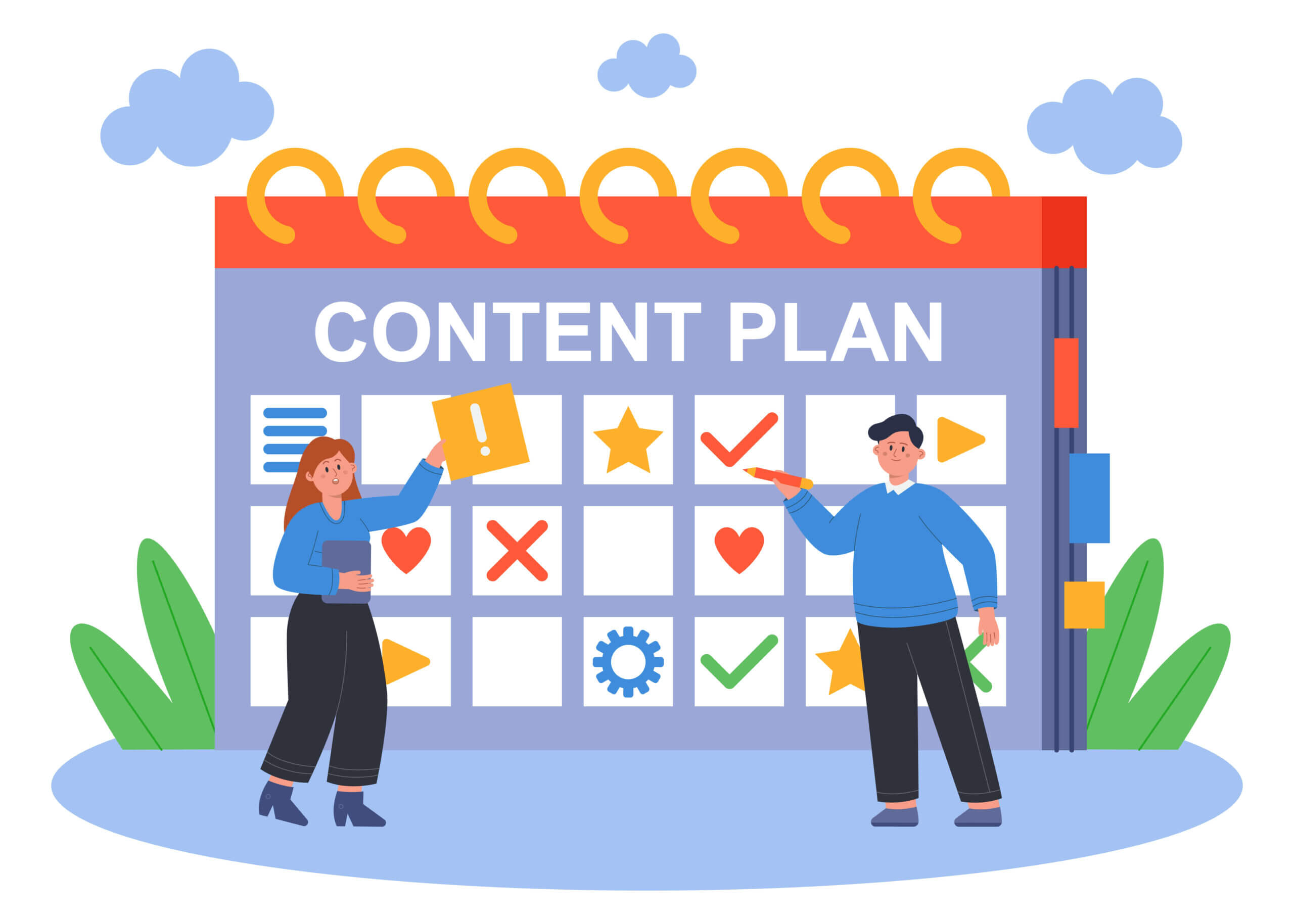 Social Media Content Planning