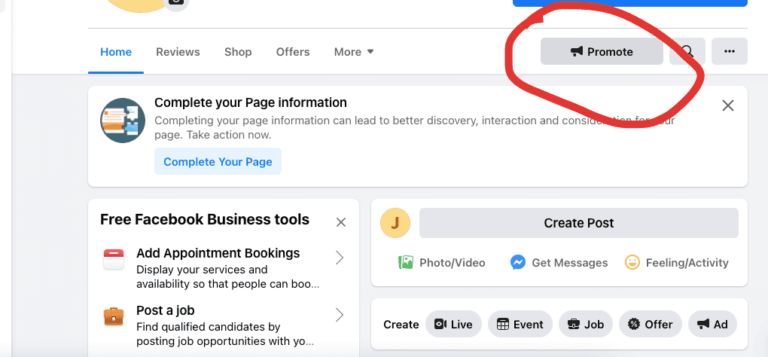 Facebook Advertising