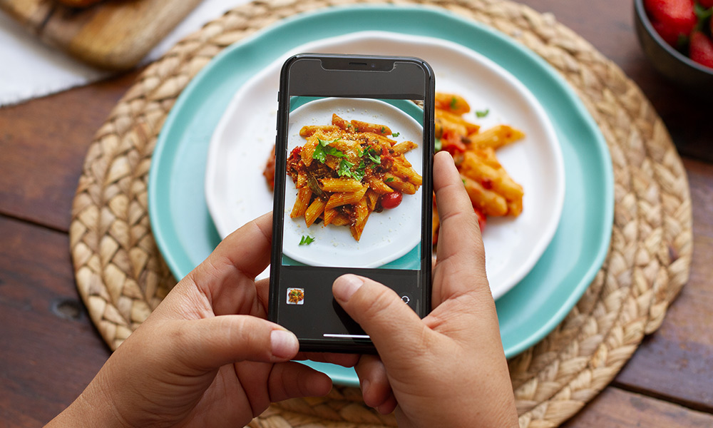 Restaurant website development