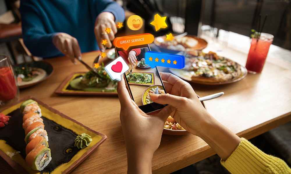 Restaurant website benefits