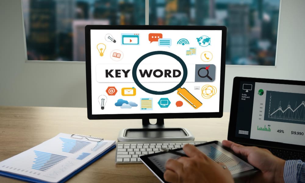 Add Or Update Keywords With Target URLs For Rank Tracker