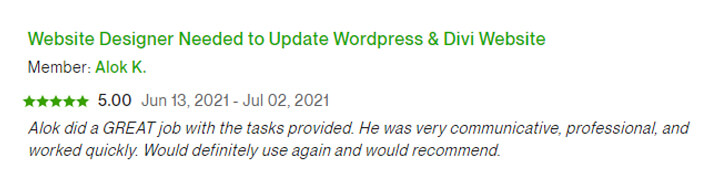 upwork Reviews