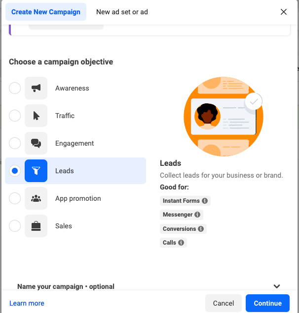 Facebook Lead Generation