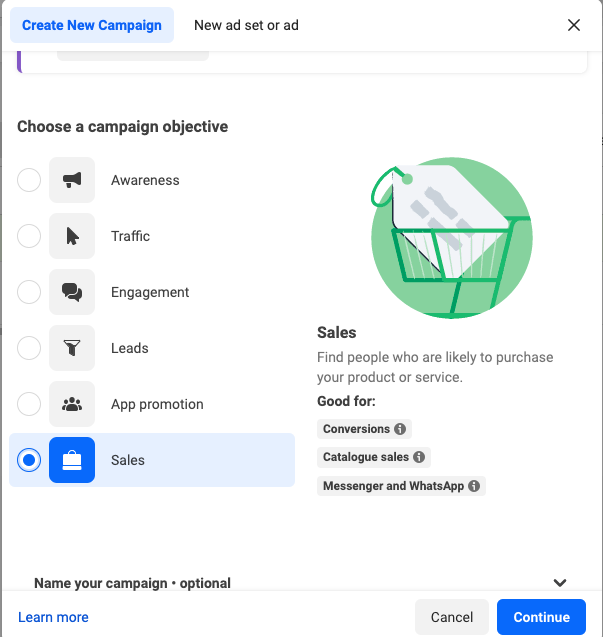 Catalog Sales Objective