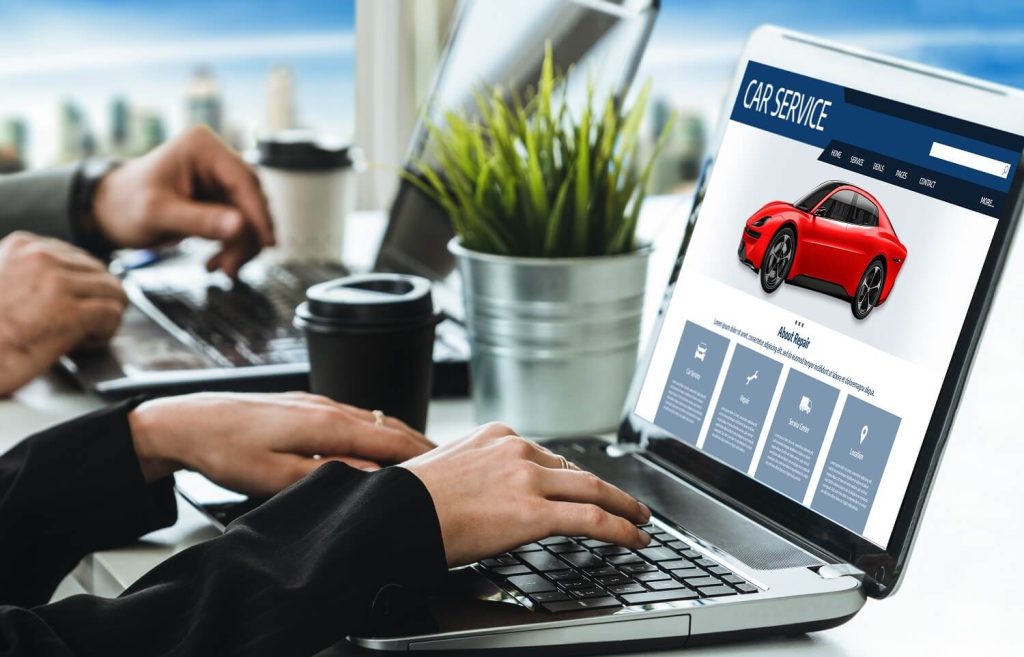 social media marketing for car dealership