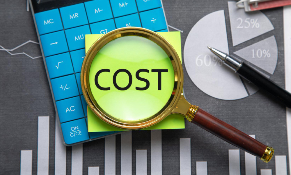 Costs Based On Complexity And Requirements