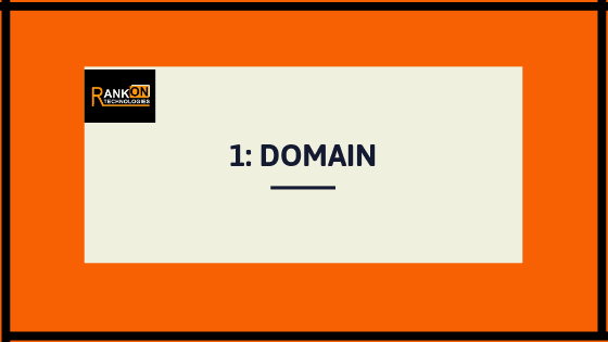Domain for wix
