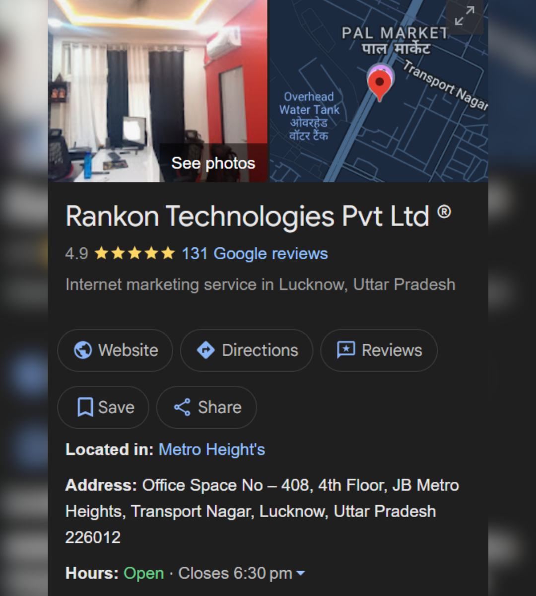 Rankon Technologies