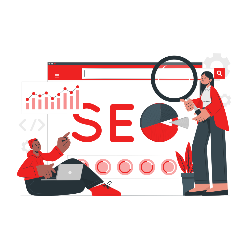 SEO analytics team cuate