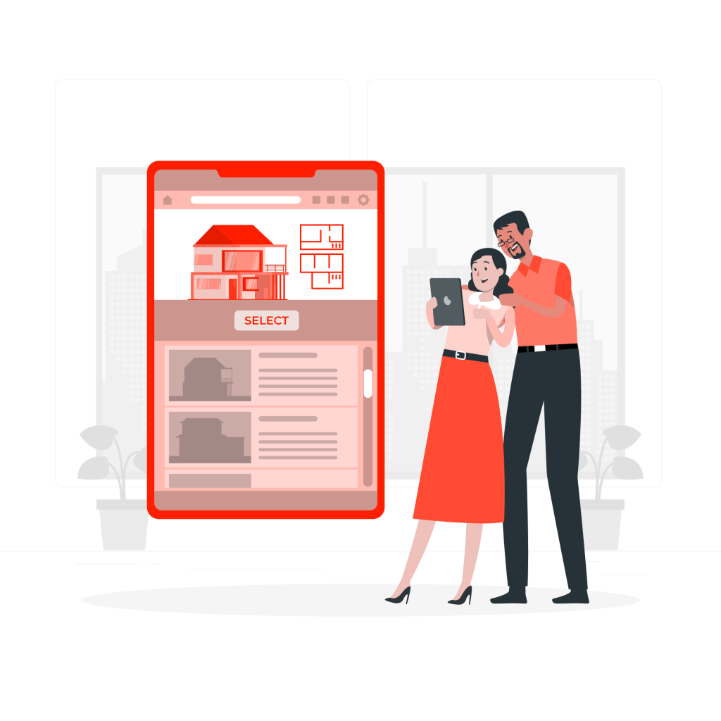 wix for real estate website