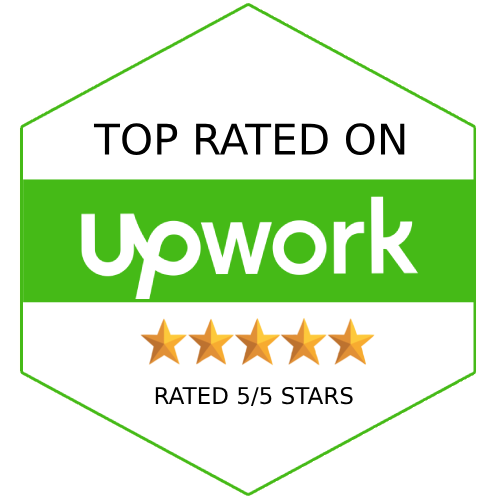 Top Rated Upwork Agency - RankON Technologies