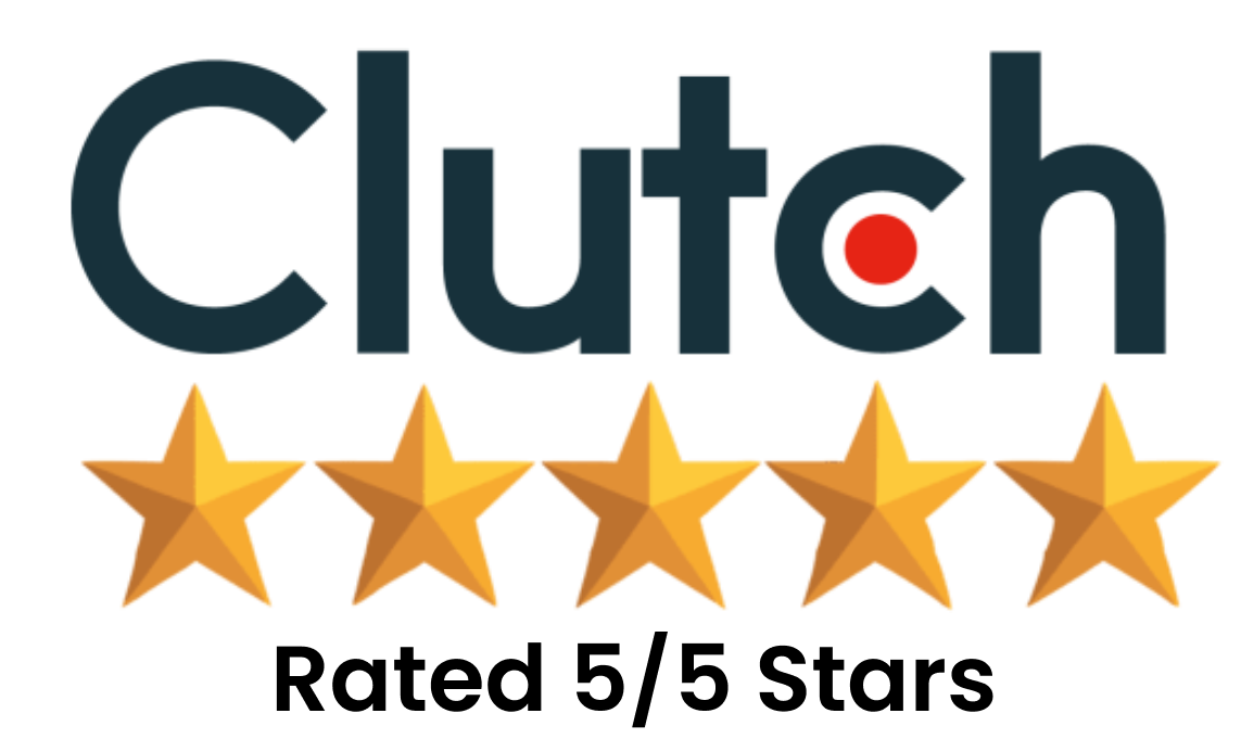 5 Star Rated on Clutch