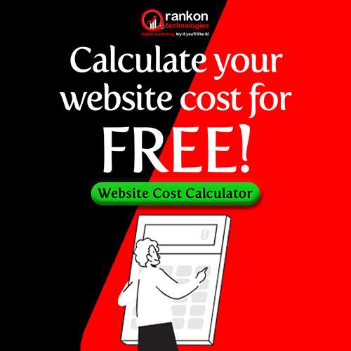 website cost