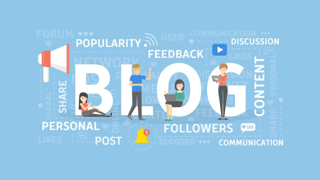 how to make a blog