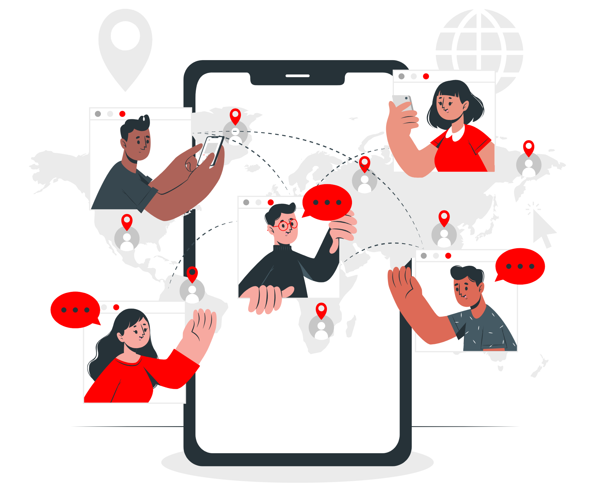 Backlinks from Local Domains