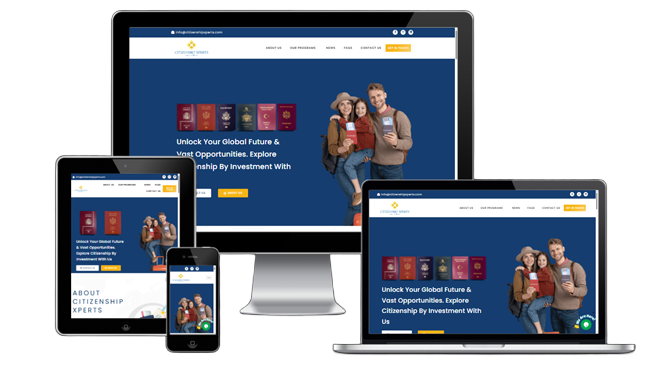 citizenshipxperts Portfolio