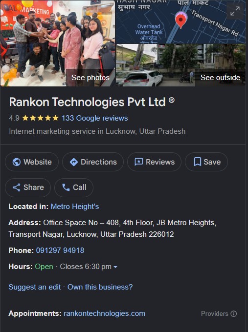 Rankon GMB
