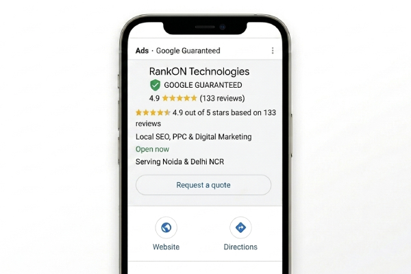 google guarantee ads
