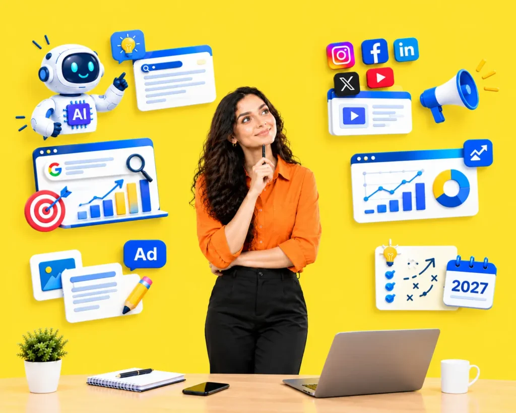 AI Digital Marketing: What Is It and How to Incorporate It in 2027?