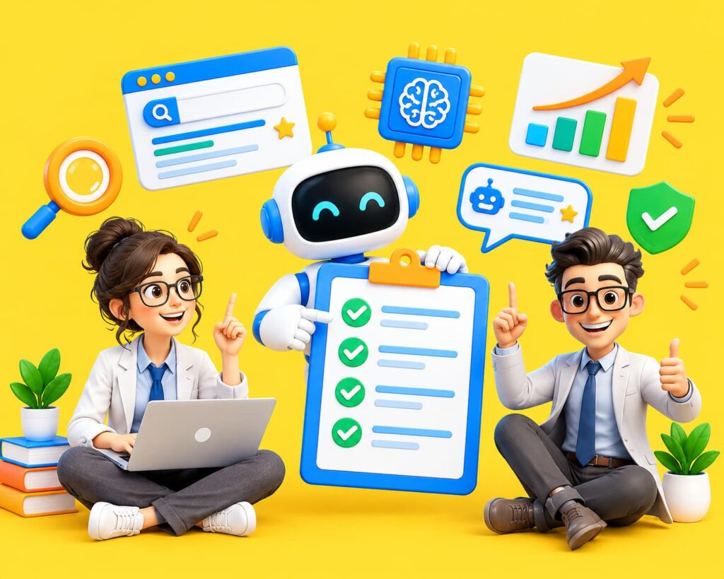 AI SEO Checklist for 2027