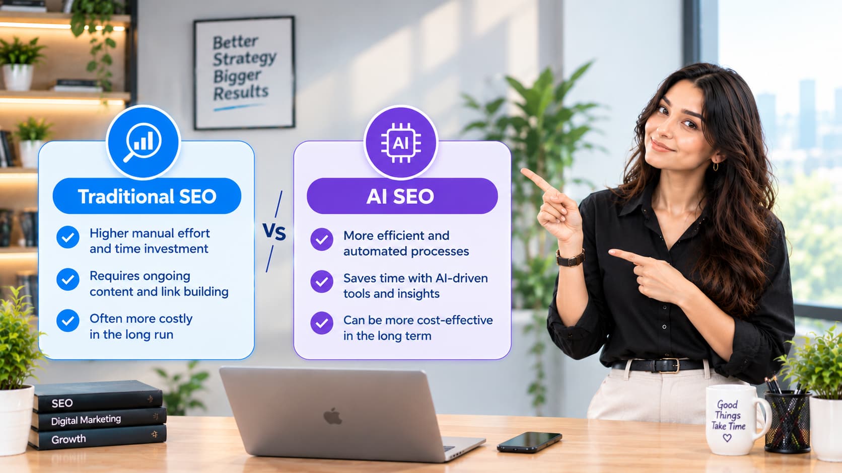 AI SEO vs. Traditional SEO: Which Costs More