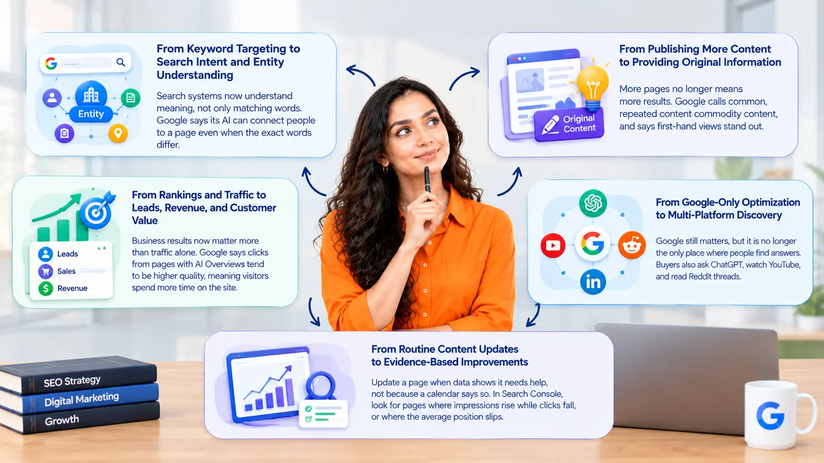 Changed in SEO Strategy?