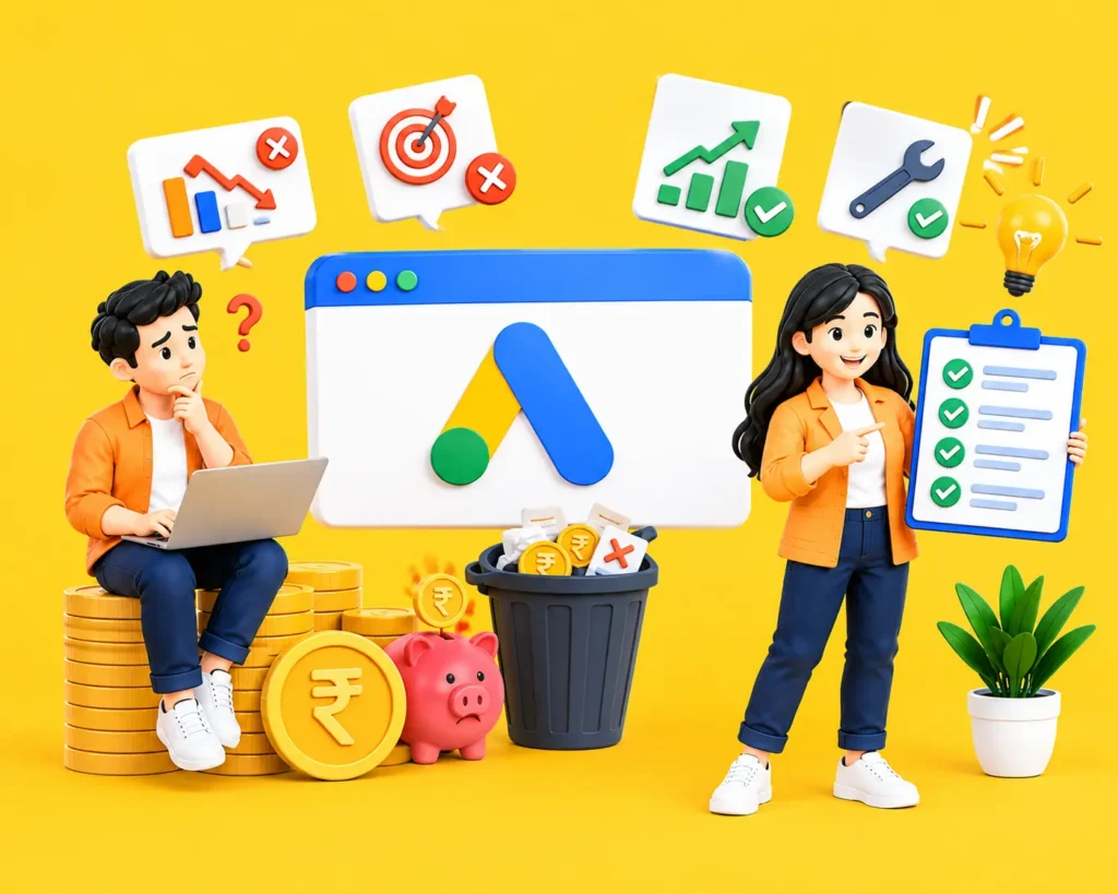 Common Google Ads Mistakes