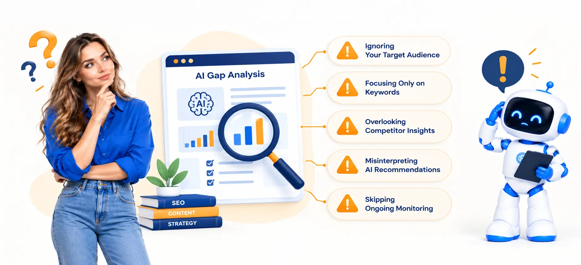 Common Mistakes to Avoid During AI Gap Analysis