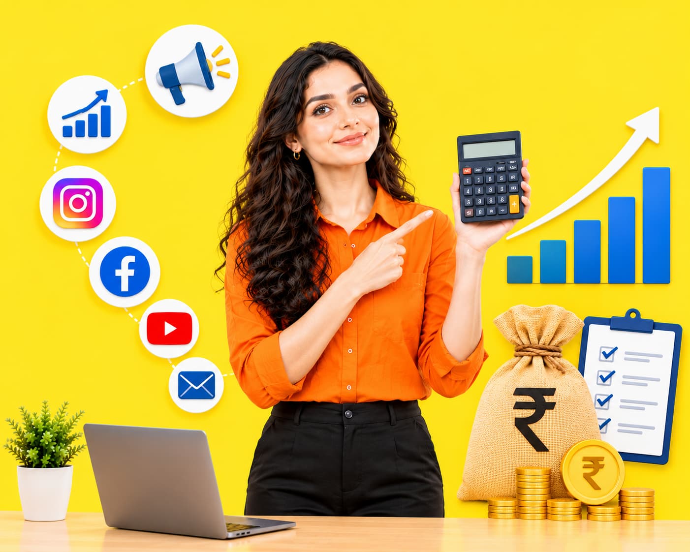 Digital Marketing Cost in India