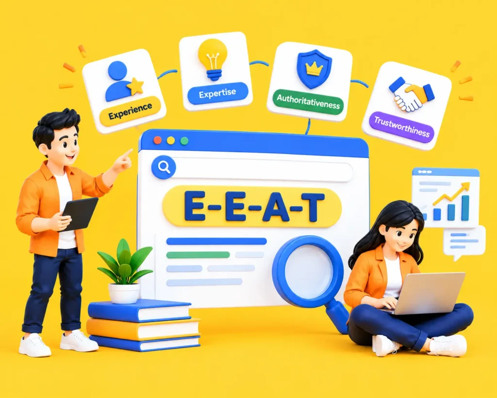 E-E-A-T in seo