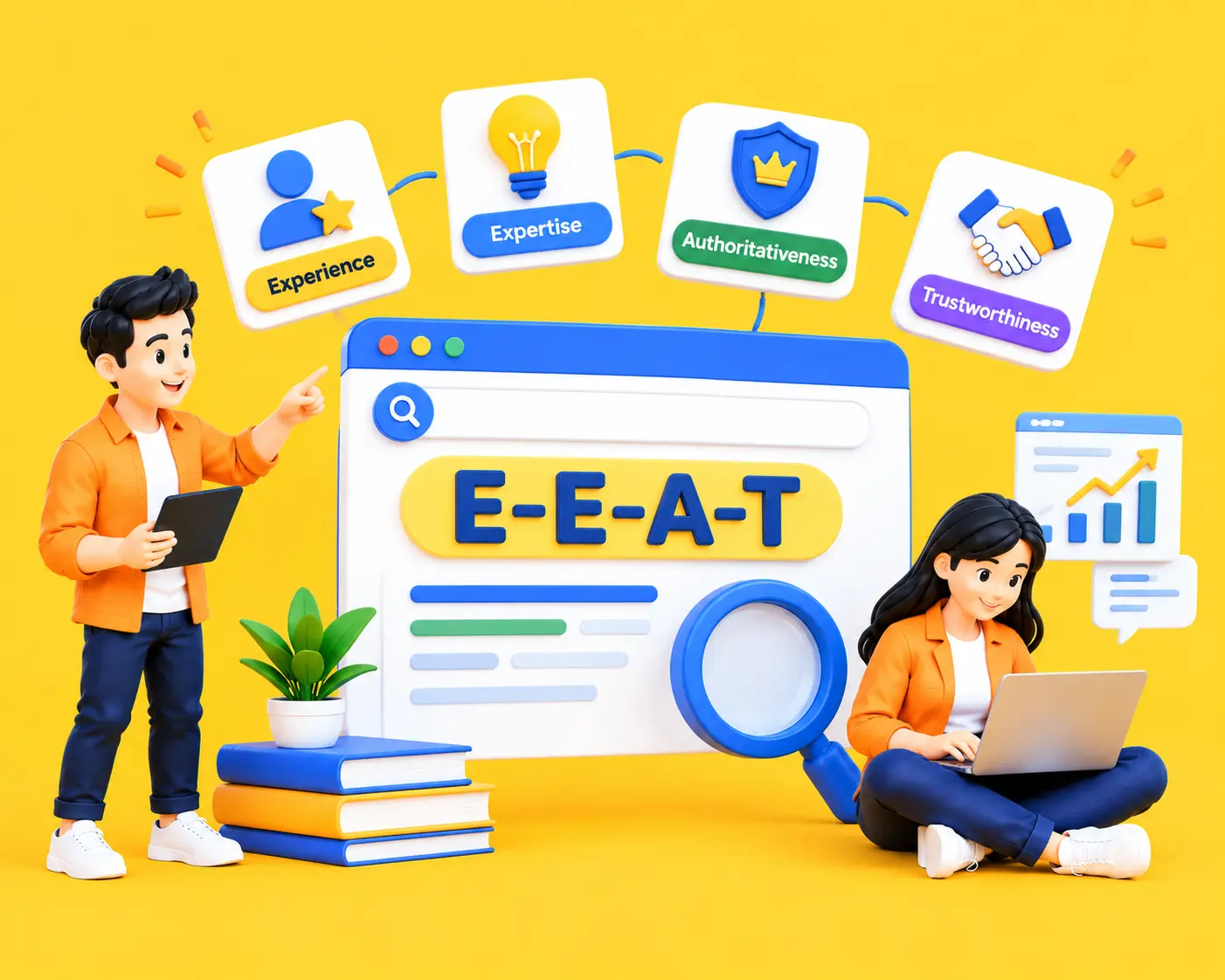 E-E-A-T in seo