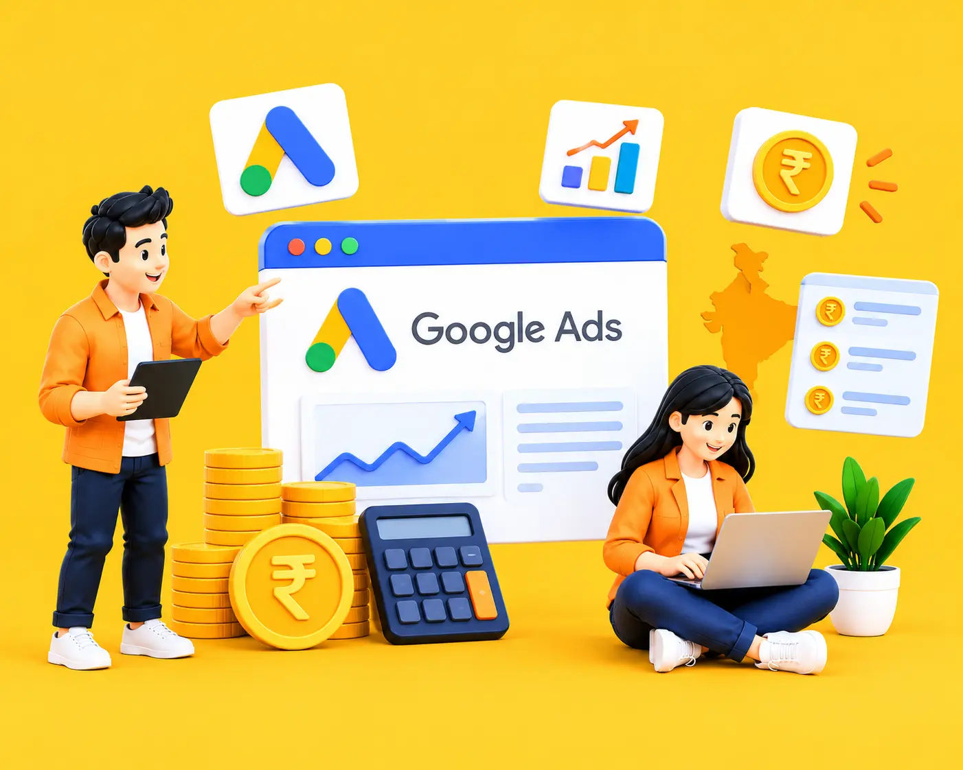 Google Ads Costs in India
