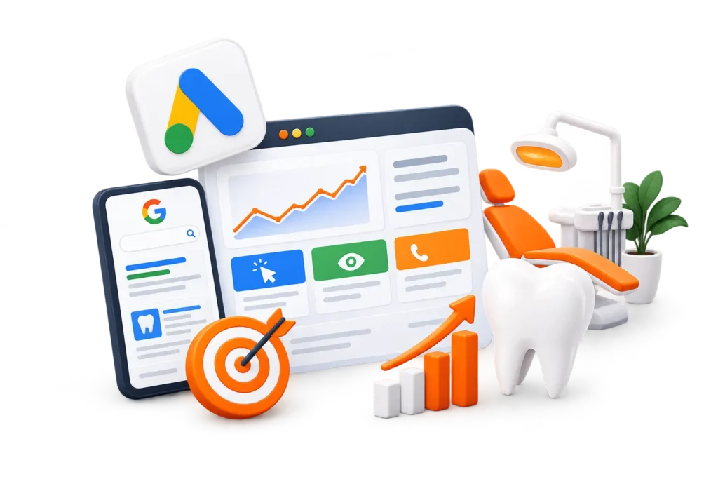 Google Ads Management For Dental Clinic