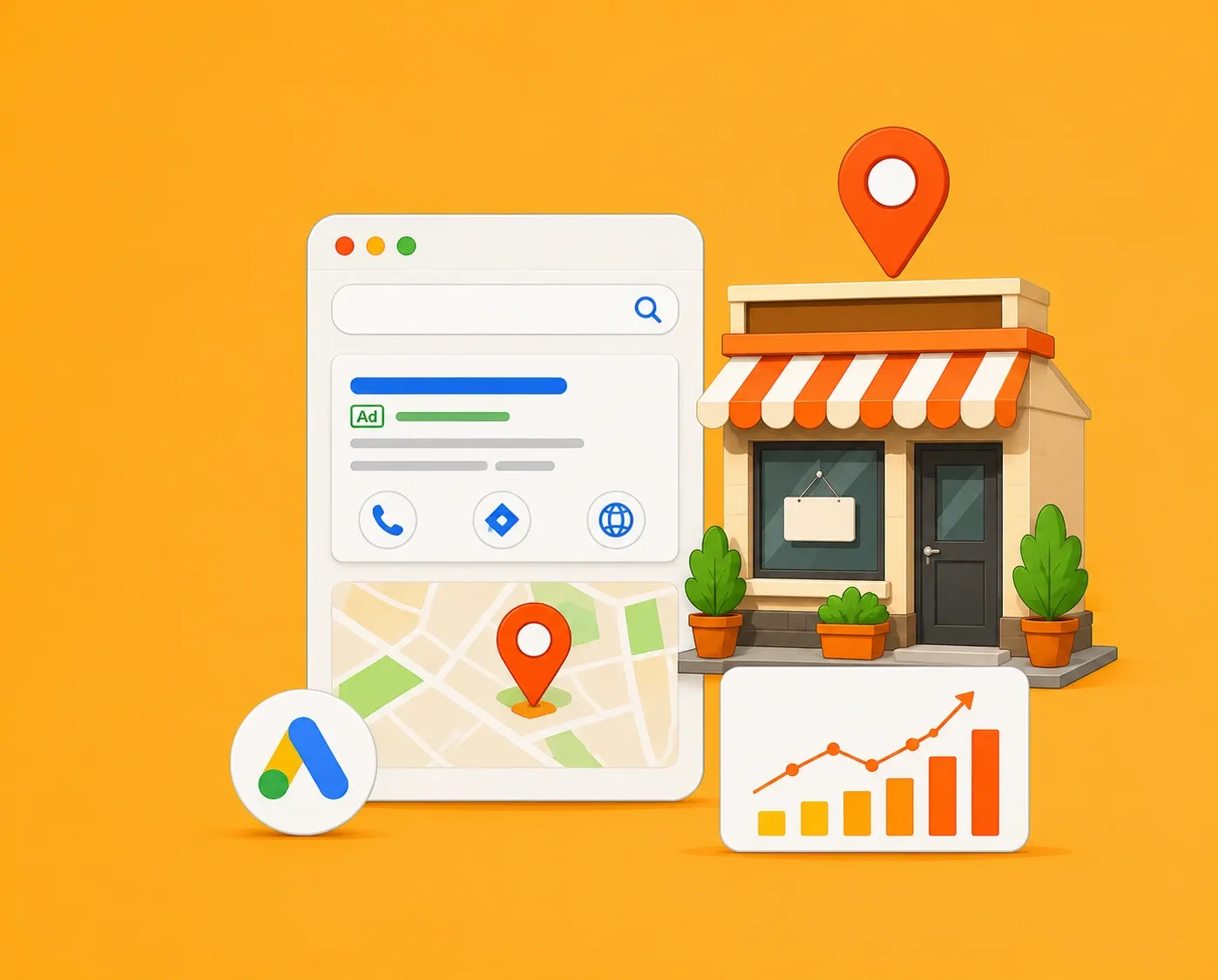 google ads for local businesses