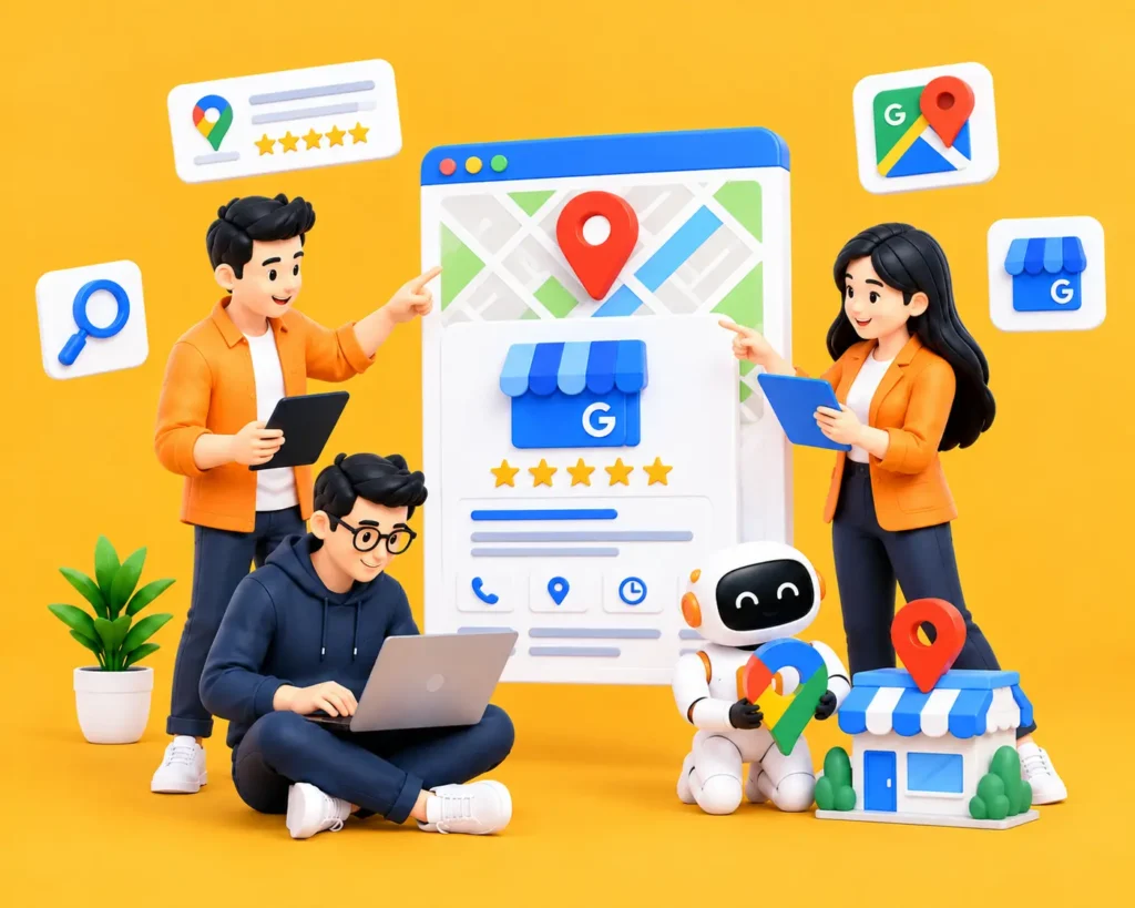 Google Business Profile Optimization