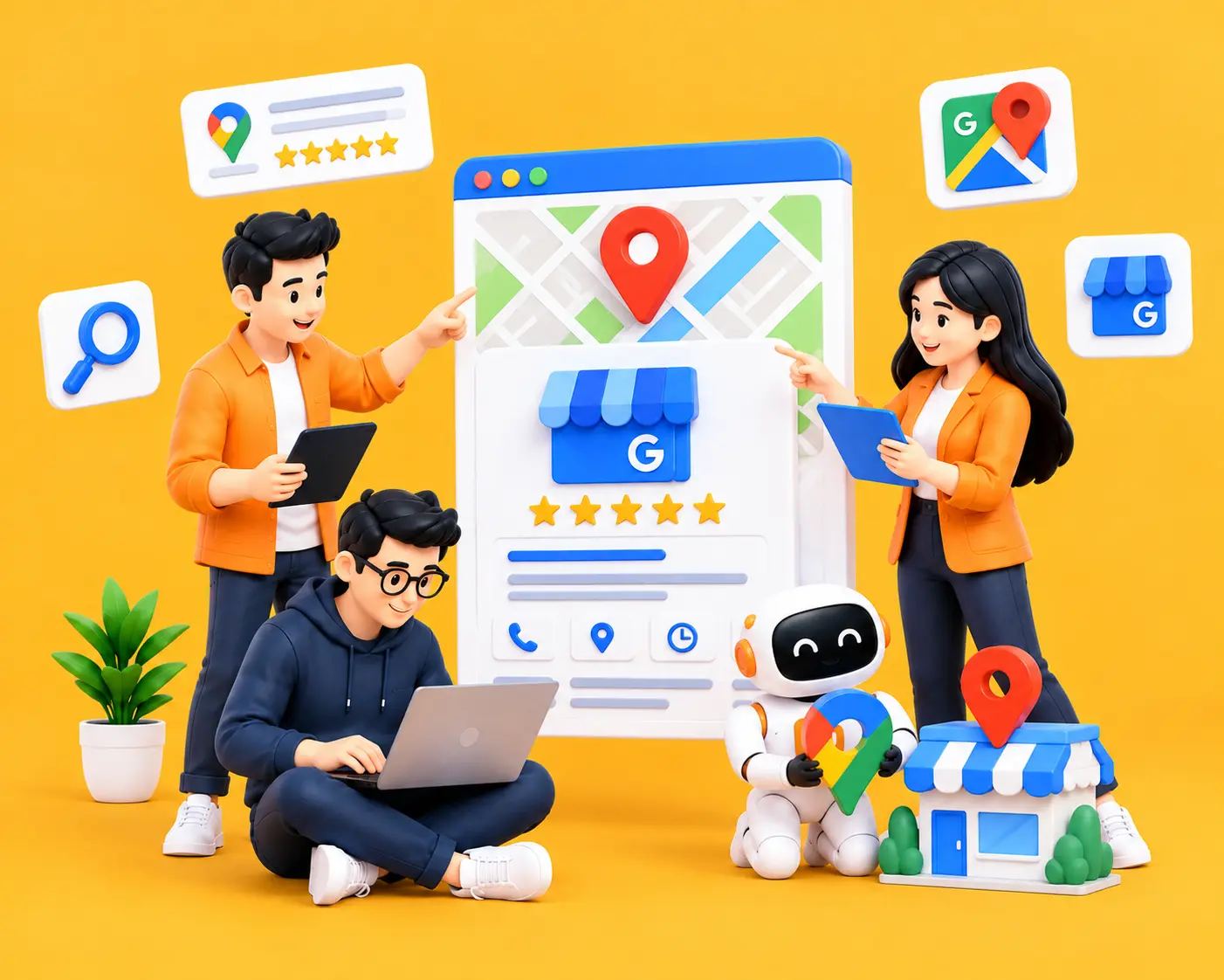 Google Business Profile Optimization