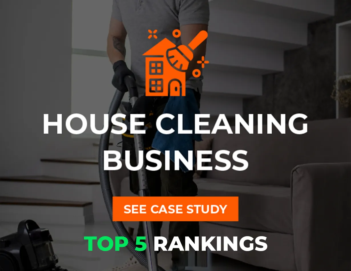house cleaning business