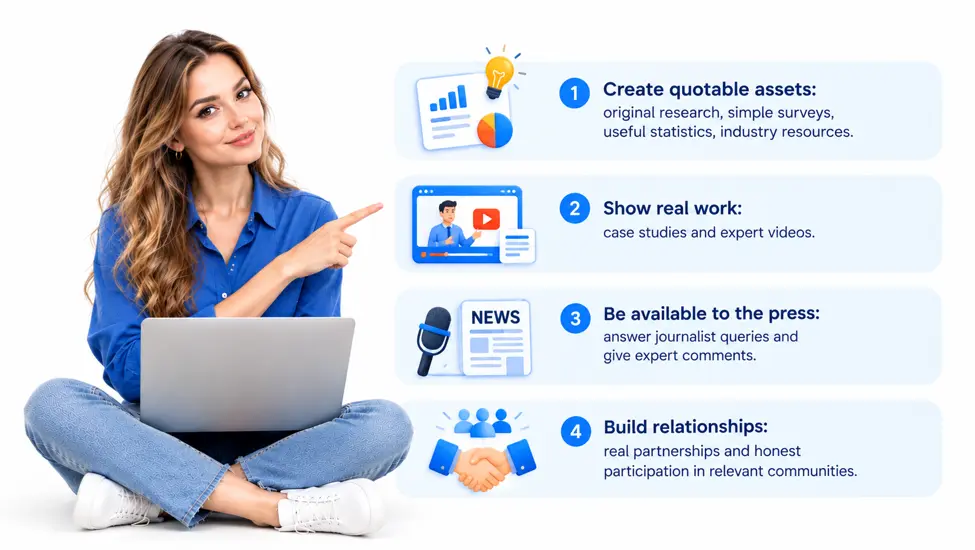 How Can You Earn Brand Mentions Naturally Without Asking for Links