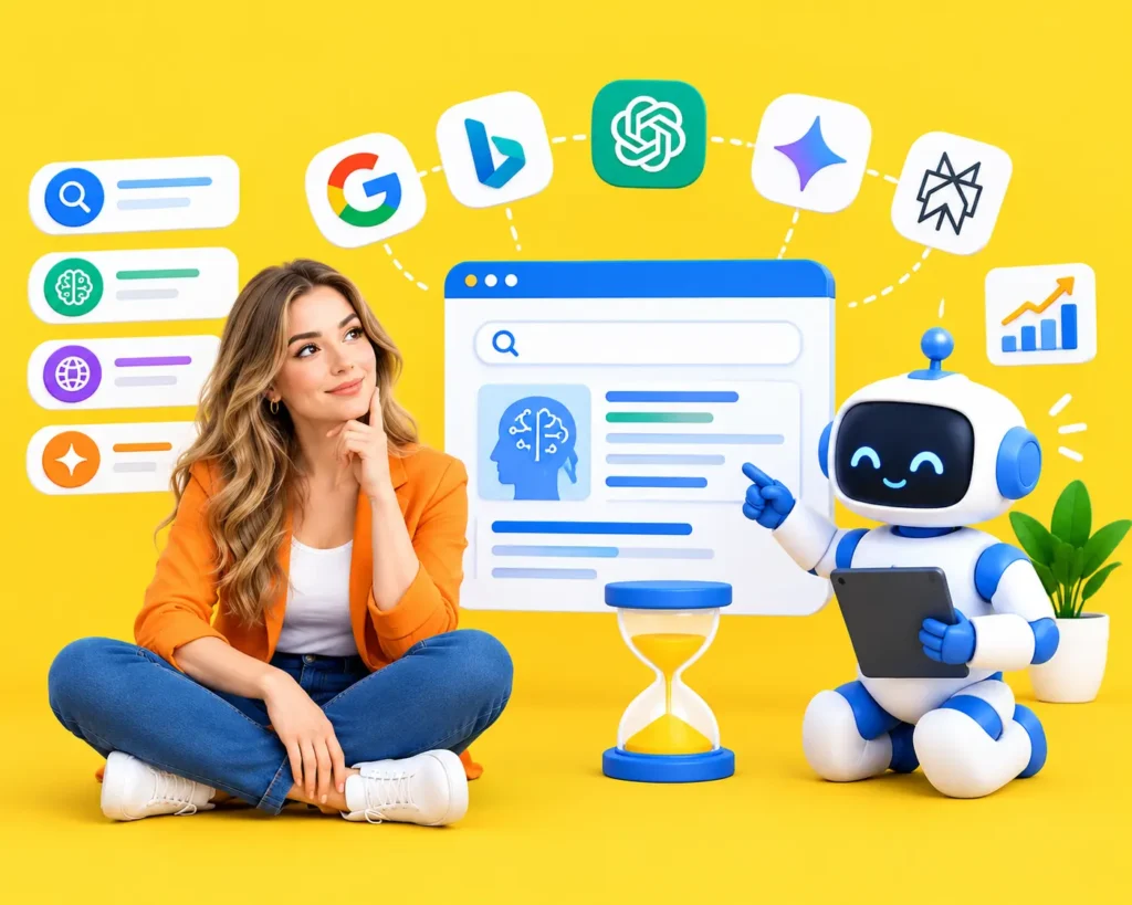 How Long Does It Take to Appear in AI Searches