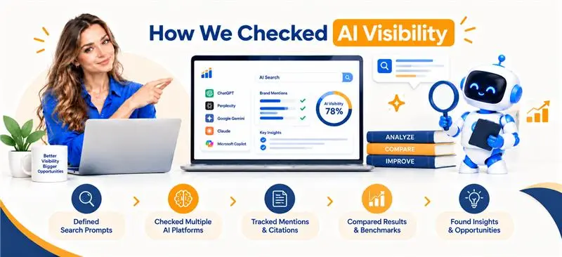 Our Testing Methodology: How We Checked RankON Technologies' AI Visibility