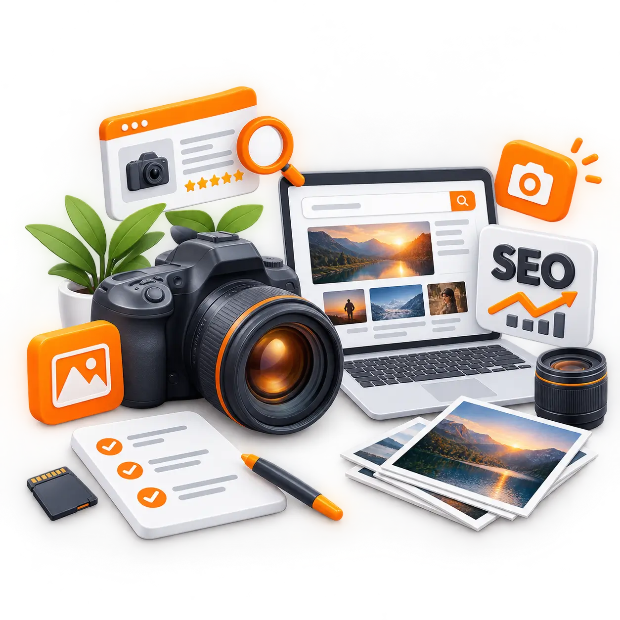 Photographer SEO Services in India