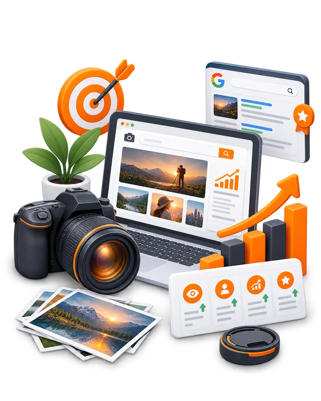 Photographer SEO Services