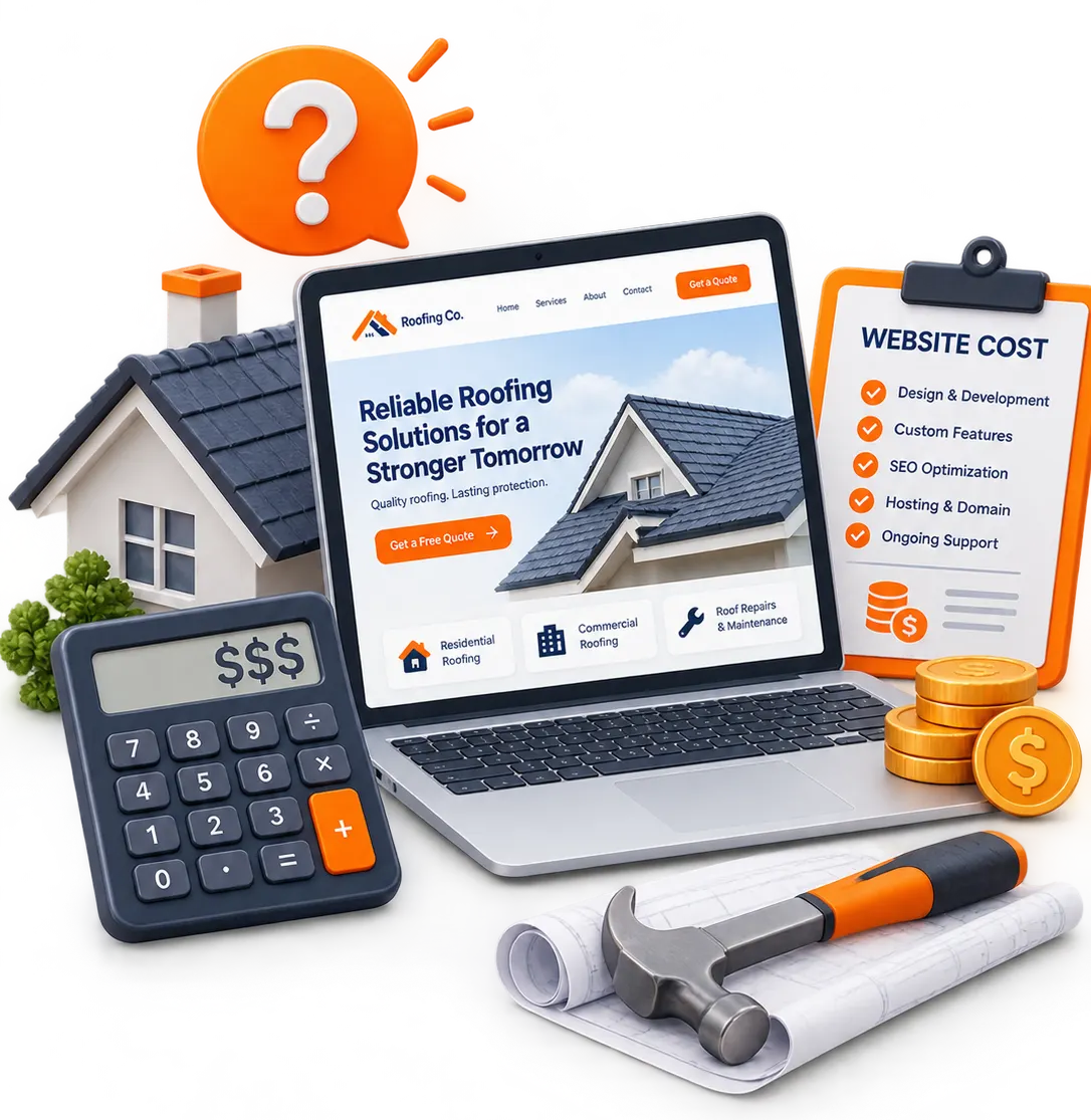 Roofing Website Development Services That Drive More Customers