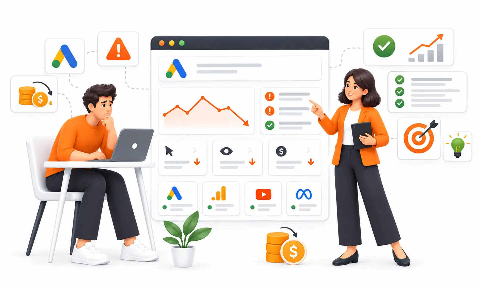 Running Campaigns Without Reliable Conversion Tracking