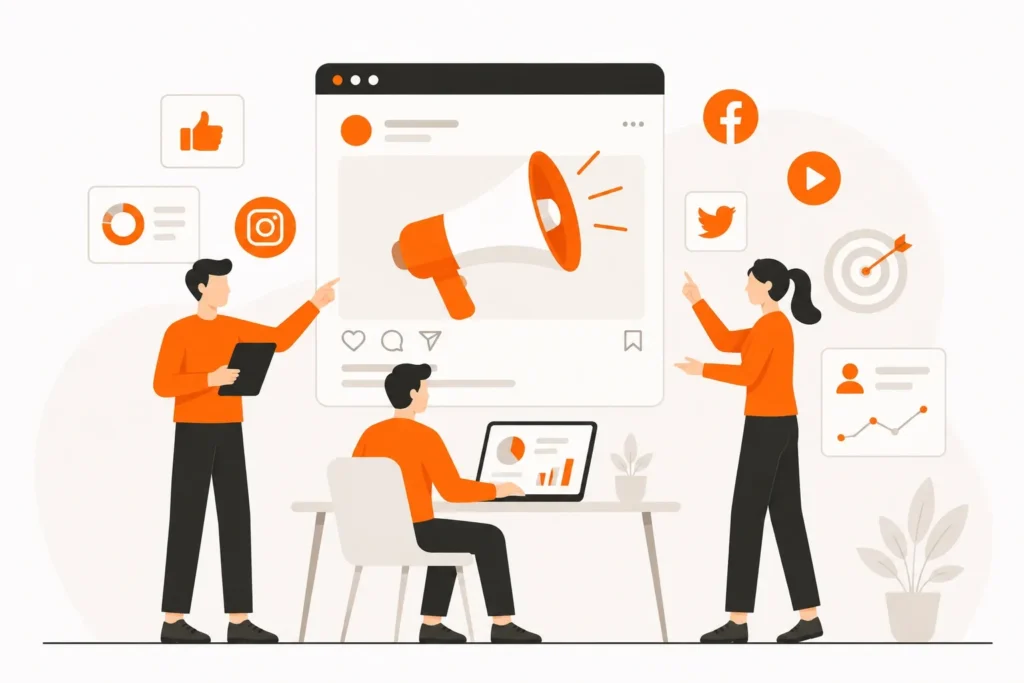 Best Social Media Marketing Company in India
