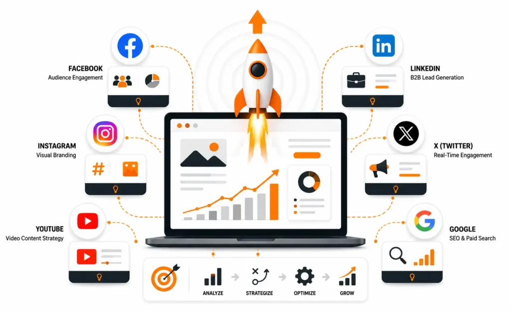 Social Media Marketing Services in India