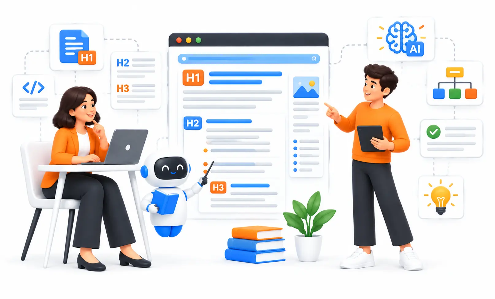 Structure Content So AI Systems Can Understand It Easily