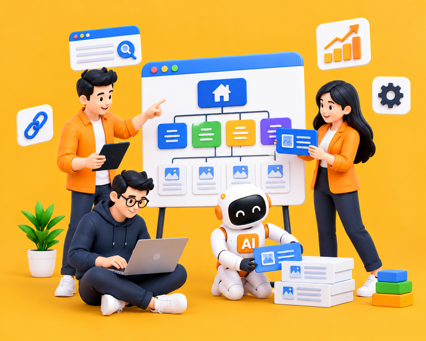 Website Architecture for SEO